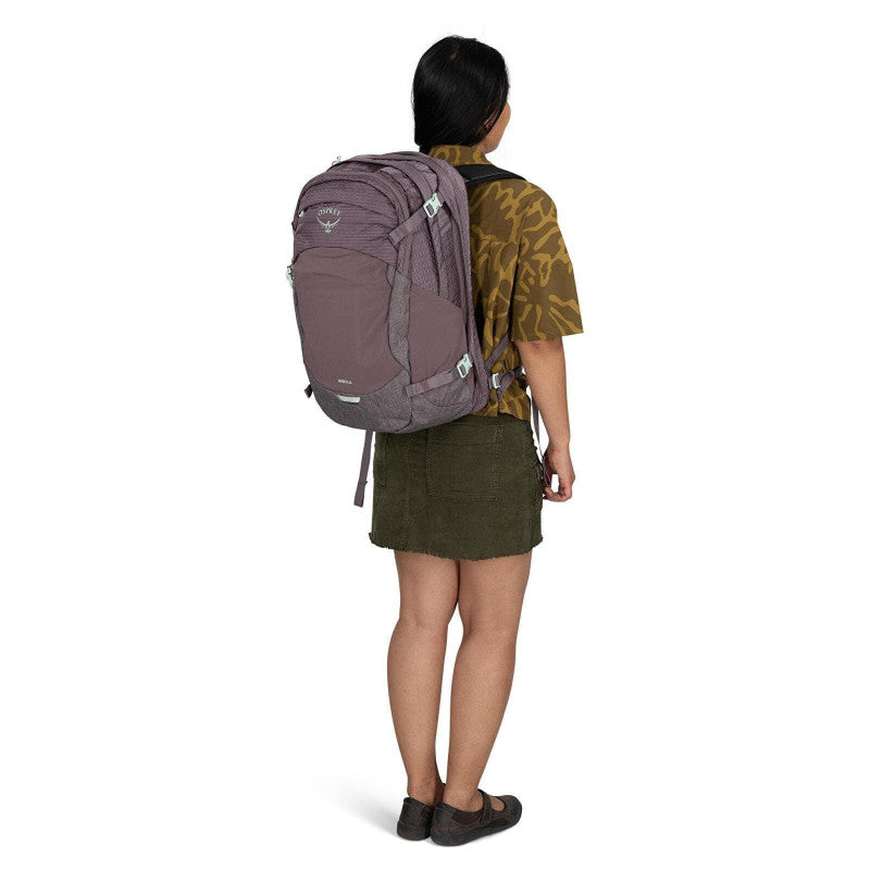 Osprey Nebul Graphite/ Purple Heather