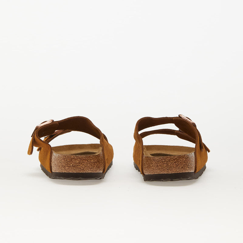 Birkenstock Arizona Suede Leather Mink