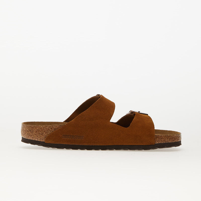 Birkenstock Arizona Suede Leather Mink