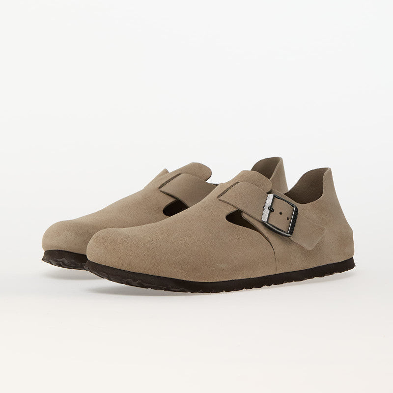 Birkenstock London Suede Leather Taupe