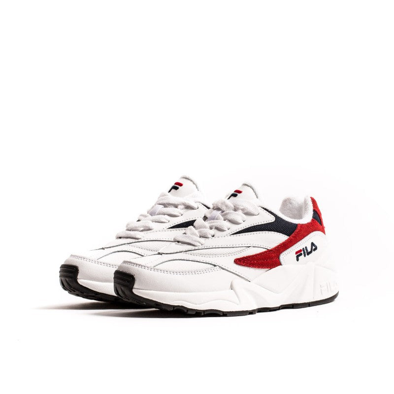 Fila V94M JR White Fila Red Navy