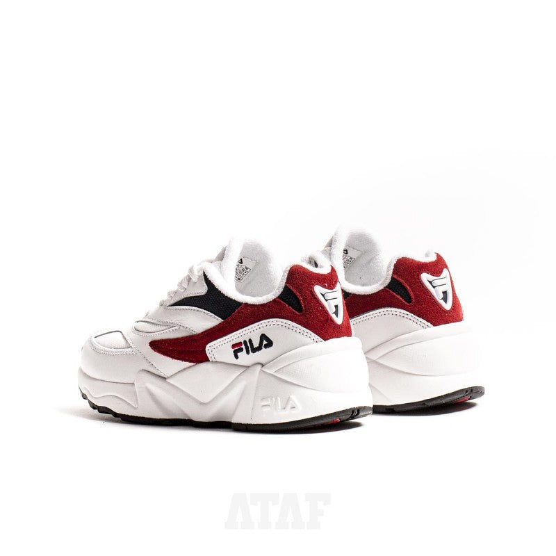 Fila V94M JR White Fila Red Navy
