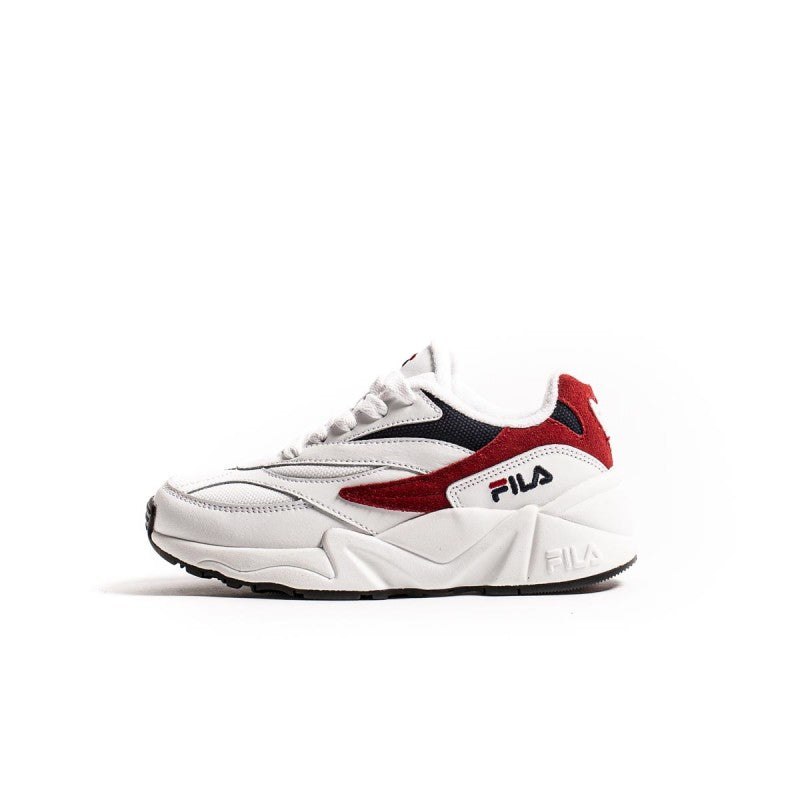 Fila V94M JR White Fila Red Navy