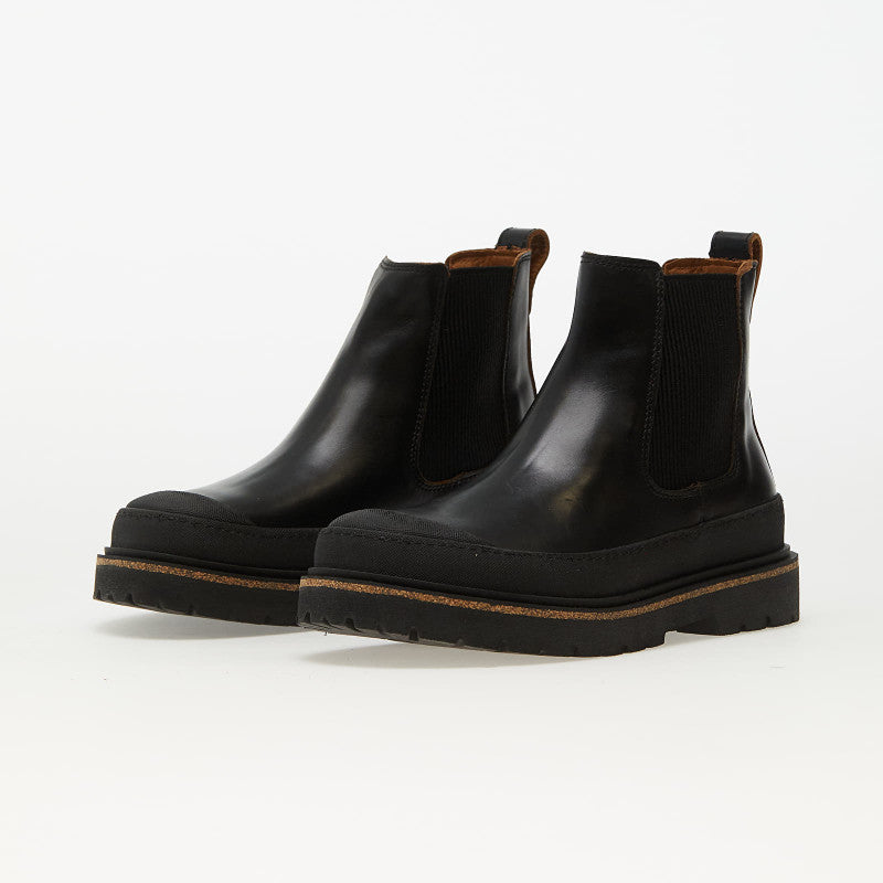 Birkenstock Prescott Slip On Wmns LEOI Black