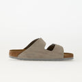 Birkenstock Arizona Suede Leather Stone Coin