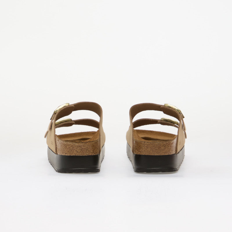 Birkenstock Arizona Flex Platform LENB Sandcastle