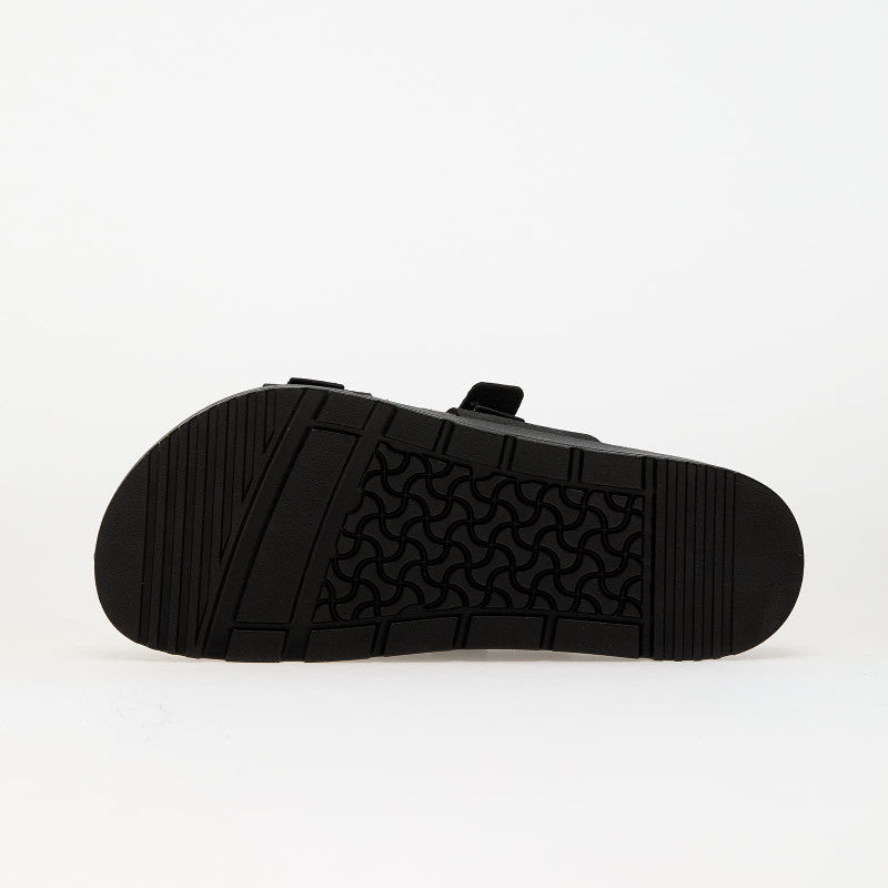 Birkenstock Shinjuku 2 Strap Natural Leather/Textile Black
