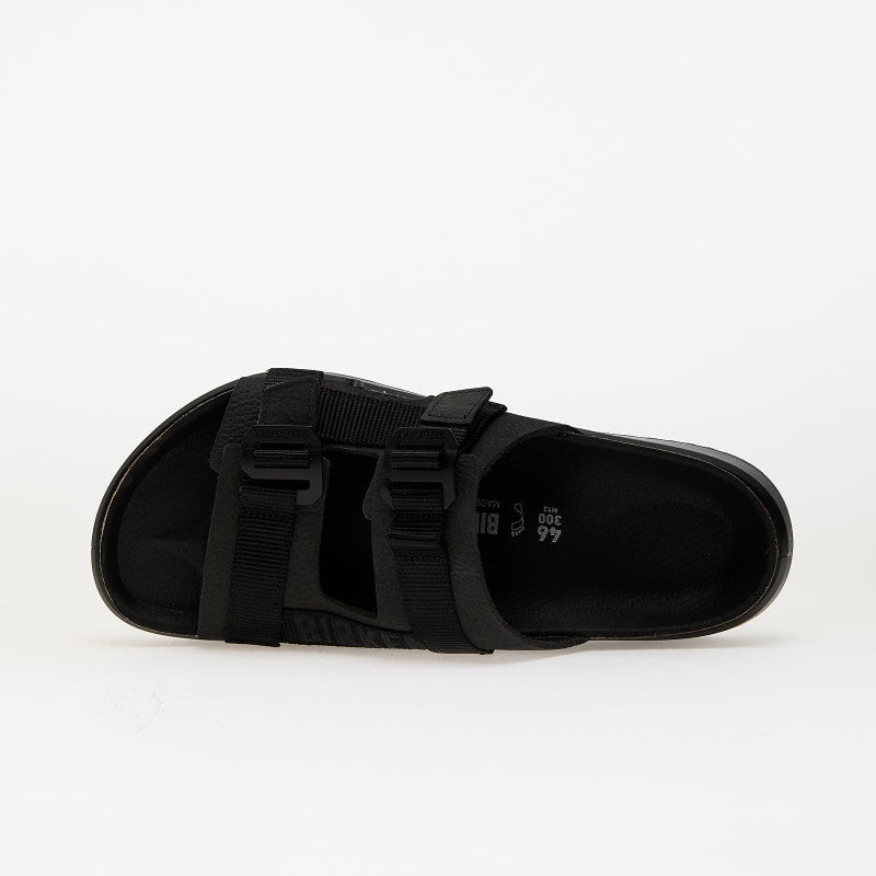 Birkenstock Shinjuku 2 Strap Natural Leather/Textile Black