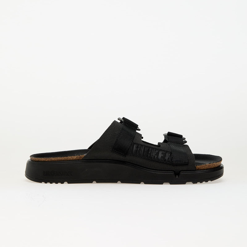 Birkenstock Shinjuku 2 Strap Natural Leather/Textile Black
