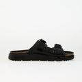 Birkenstock Shinjuku 2 Strap Natural Leather/Textile Black