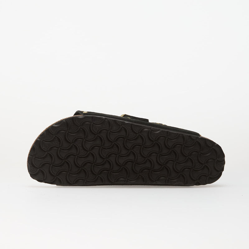 Birkenstock Arizona Rivets Suede Leather Women Black