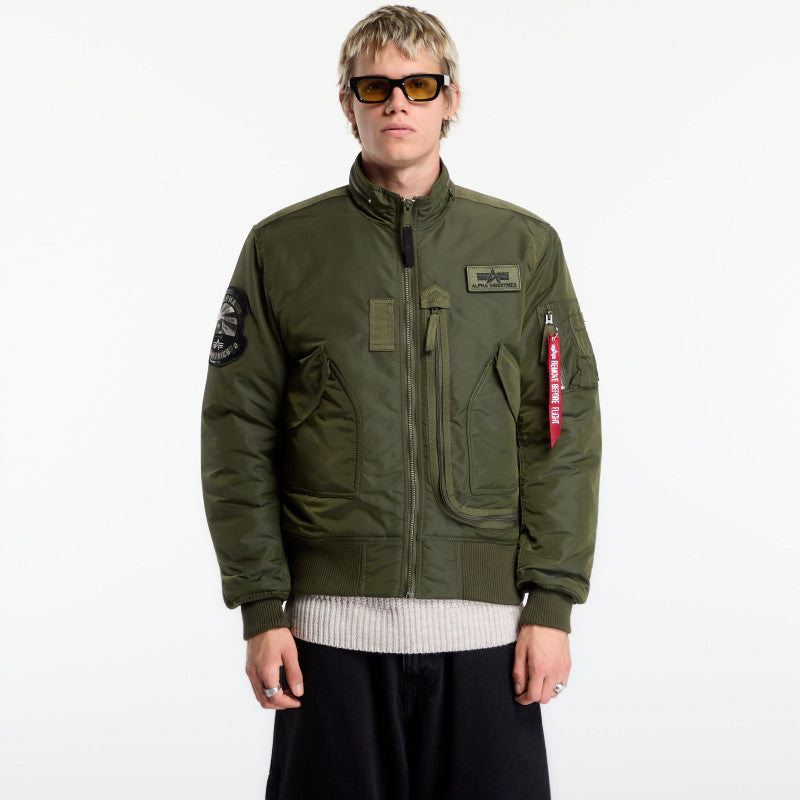 Alpha Industries Engine Dark Green/ Dark Green