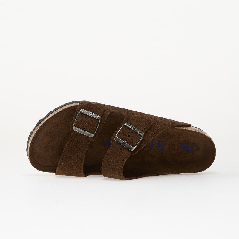 Birkenstock Arizona Soft Footbed Suede Leather Carafe Tonal FB