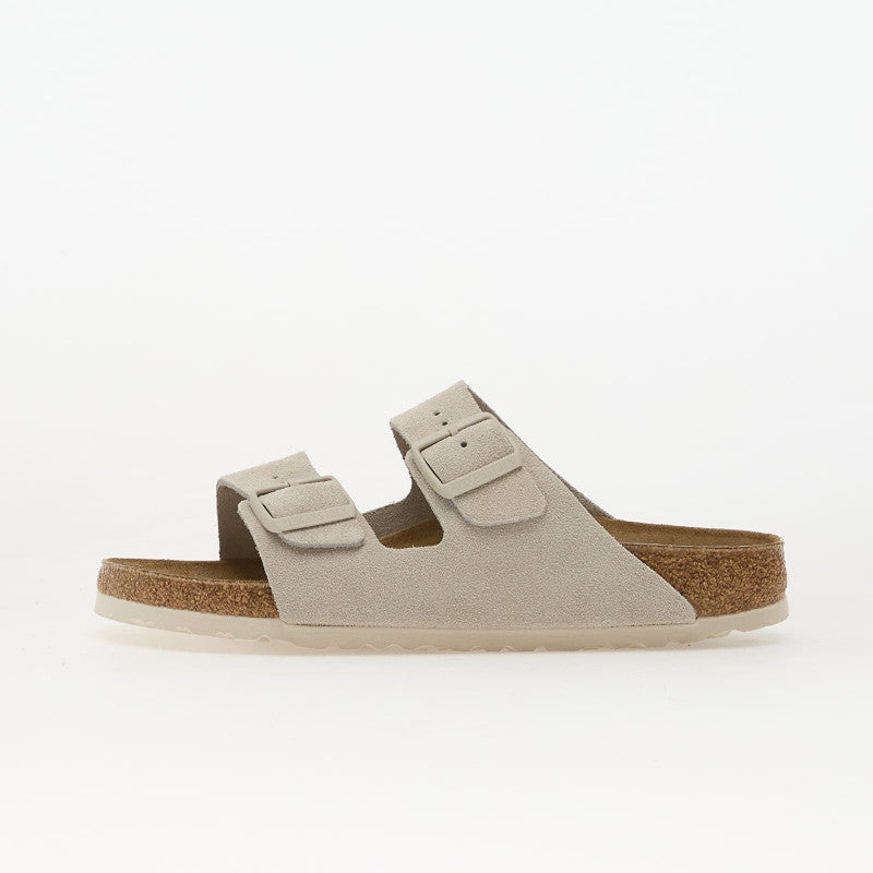 Birkenstock Arizona Suede Leather Oyster
