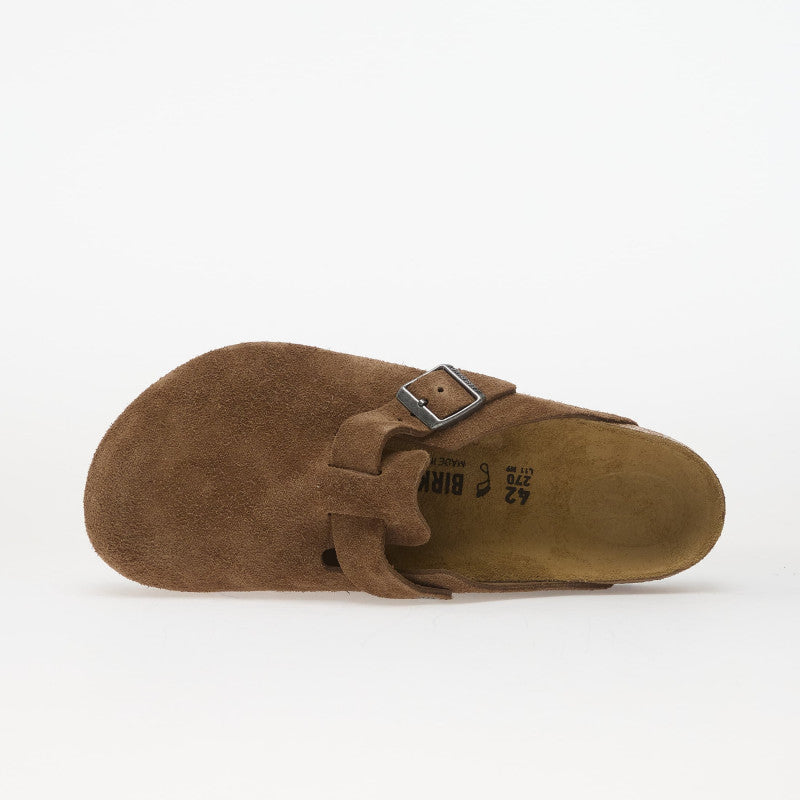 Birkenstock Boston LEVE Dark Tea