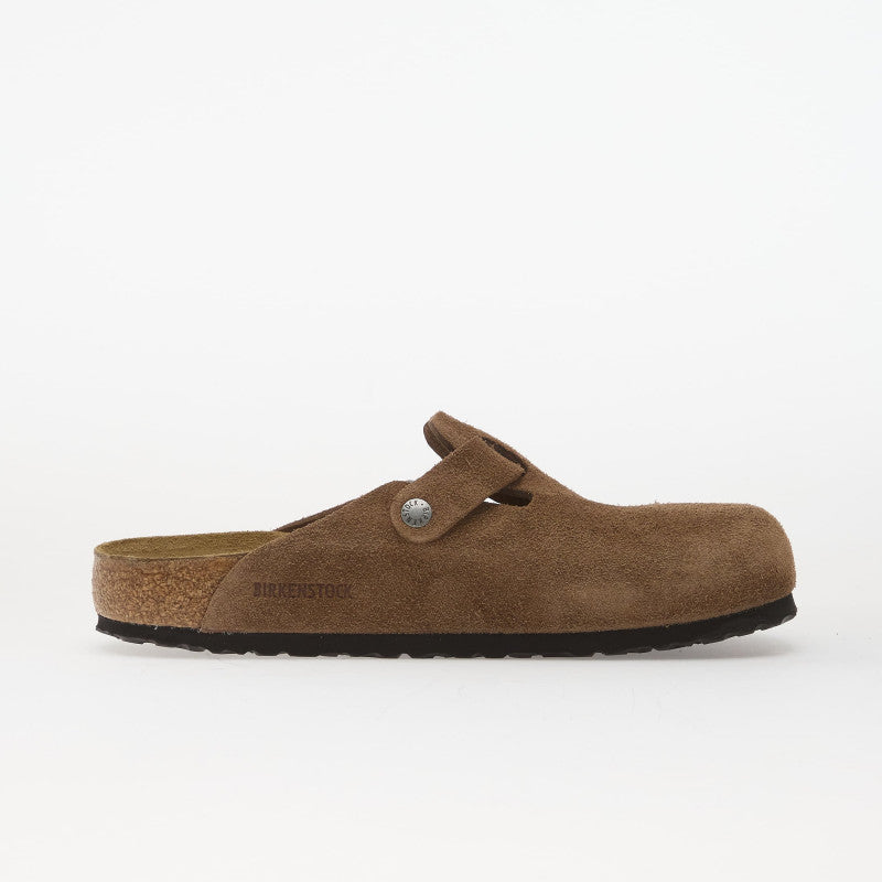 Birkenstock Boston LEVE Dark Tea