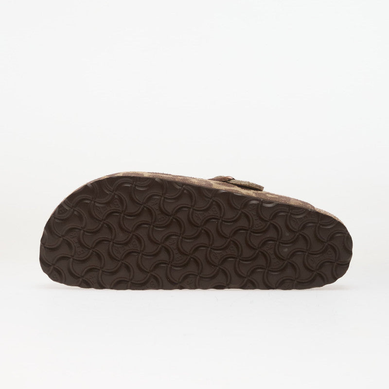 Birkenstock Boston Print LEVE Leo Sandcastle