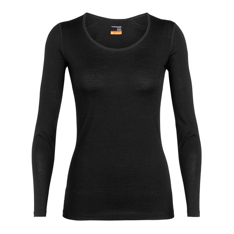 Icebreaker Merino 200 Oasis Long Sleeve Crewe