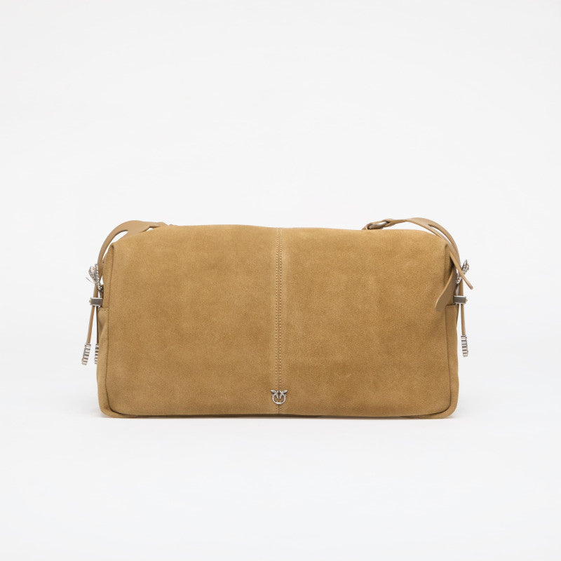 Pinko 24 Big Suede Verde Canguro