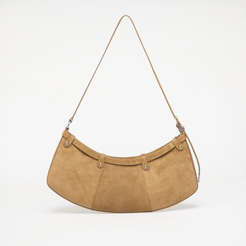 Pinko Pocket Body Bag Big Suede Verde Cang