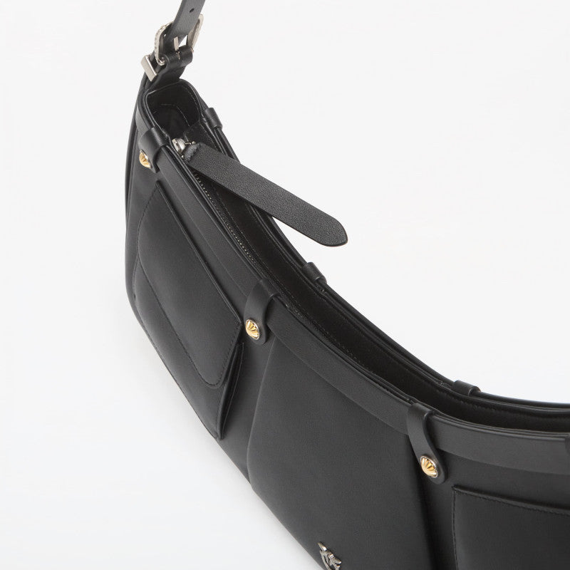 Pinko Pocket Body Bag Big Vitel Black
