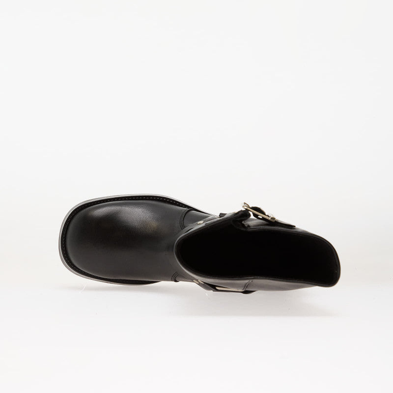 Steve Madden Blessing Black Leather