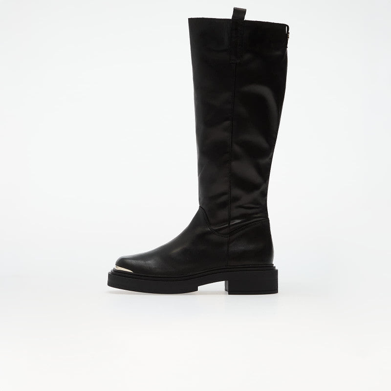 Steve Madden Constance Black Leather