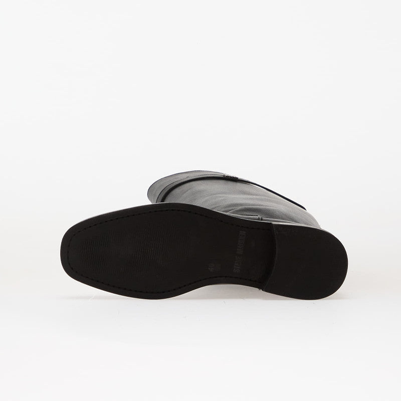 Steve Madden Novi Black Leather