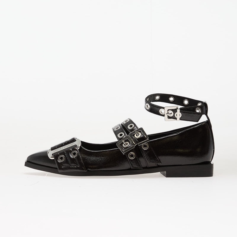 Steve Madden Grander Blk Crinkle