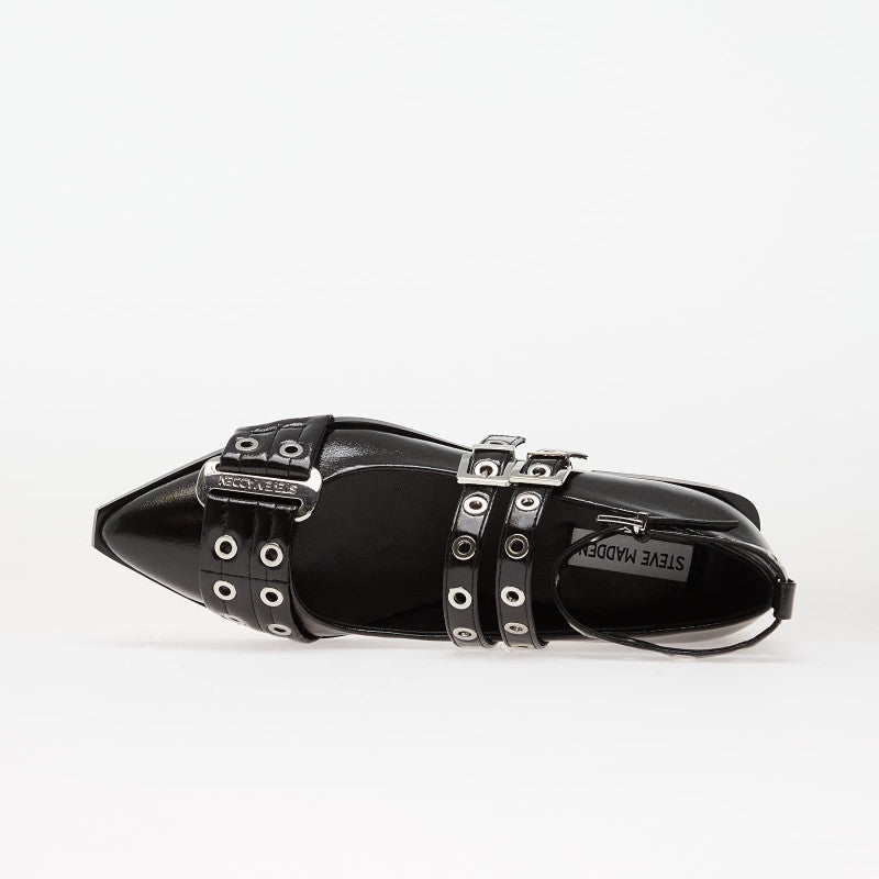 Steve Madden Grander Blk Crinkle