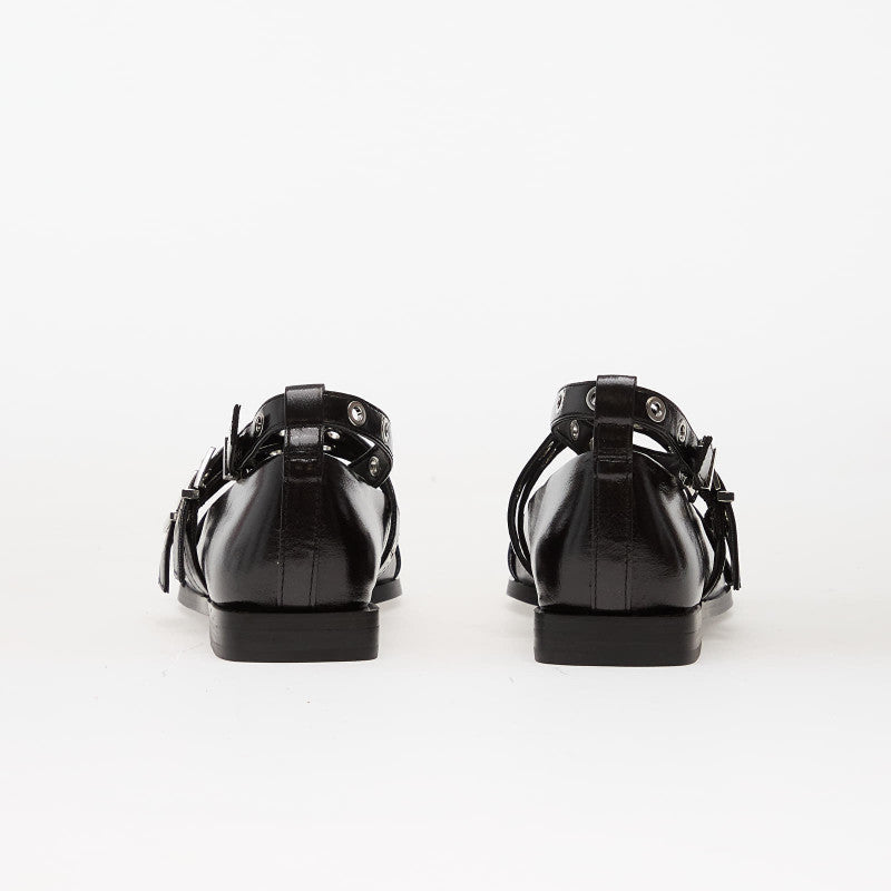 Steve Madden Grander Blk Crinkle