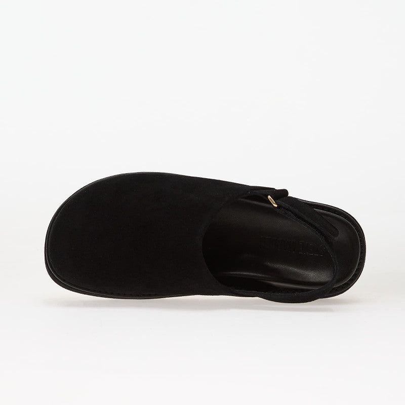 Steve Madden Mellow Black Suede