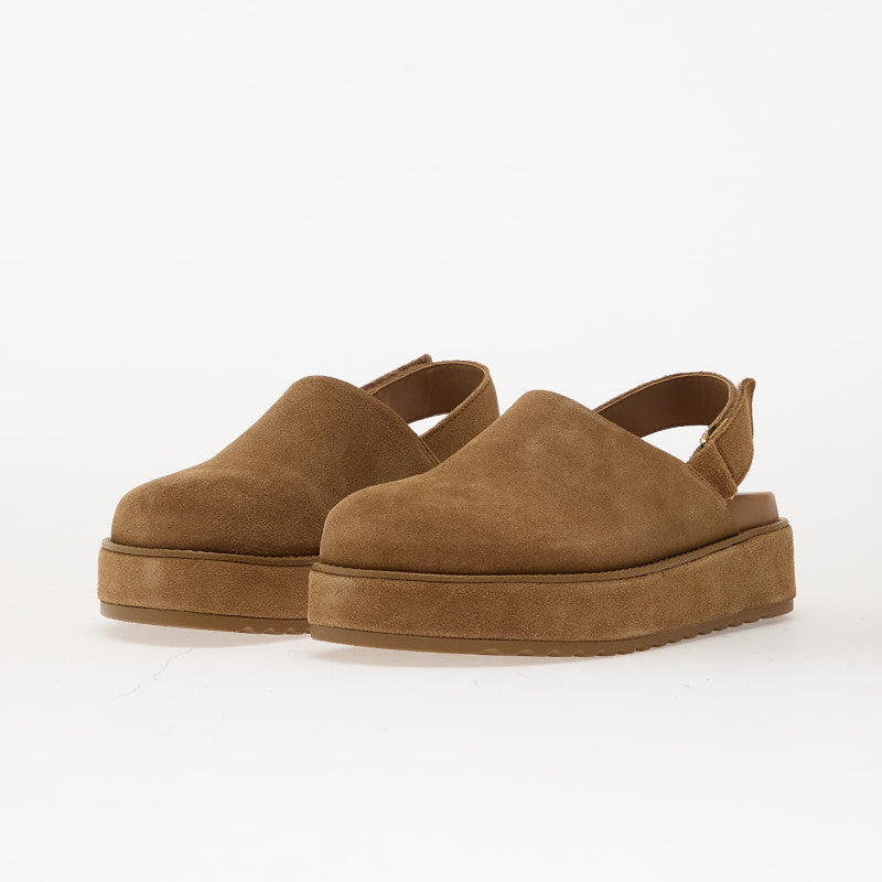 Steve Madden Mellow Cognac Suede