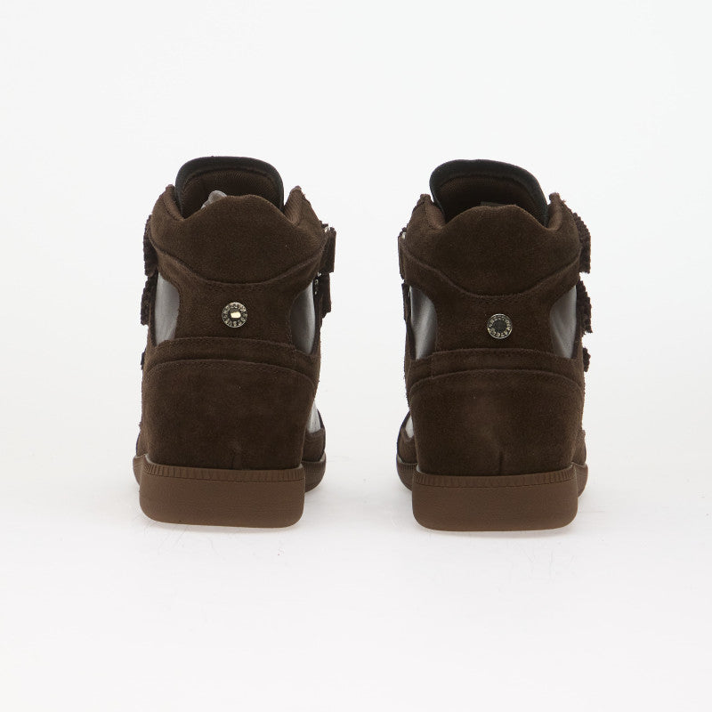 Steve Madden Mustang Cho Brn Sd