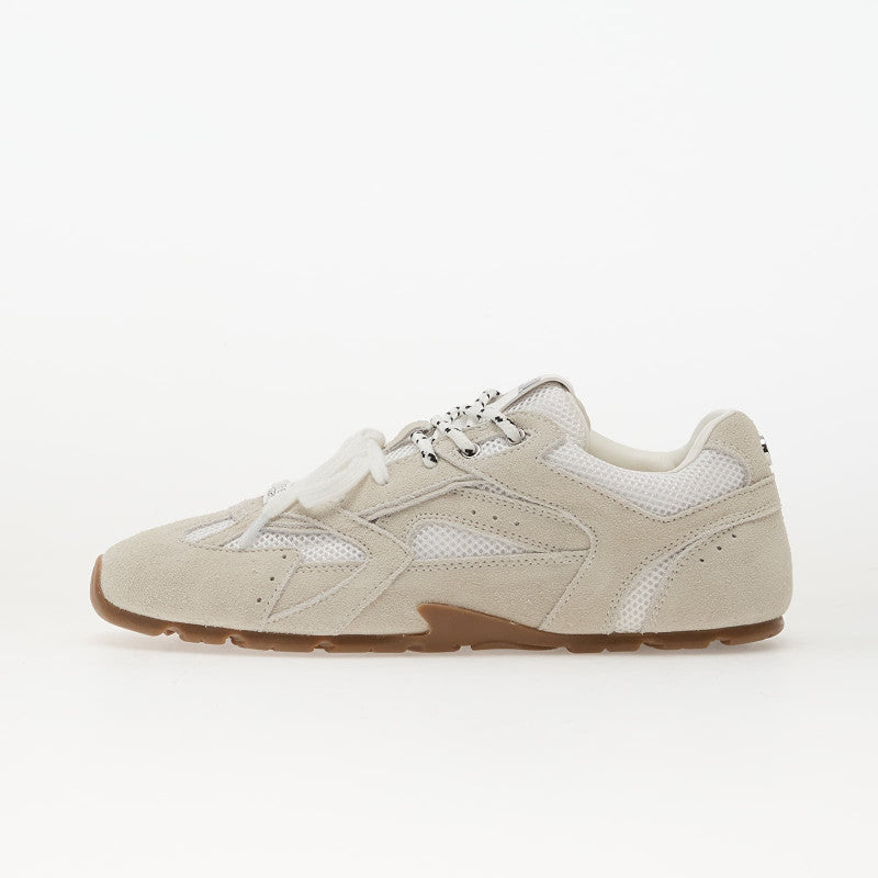 Steve Madden Asiel White Suede