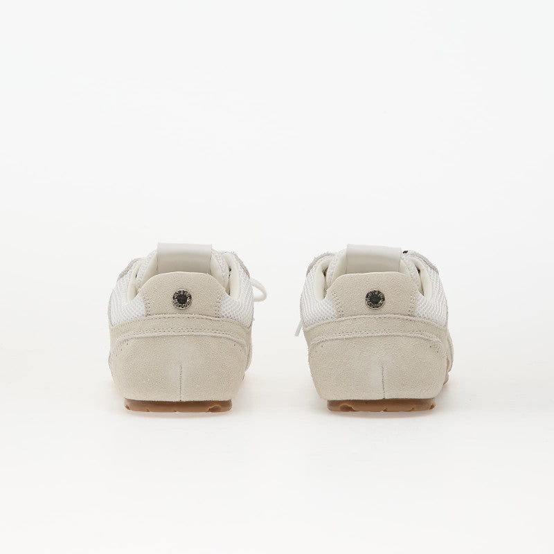Steve Madden Asiel White Suede