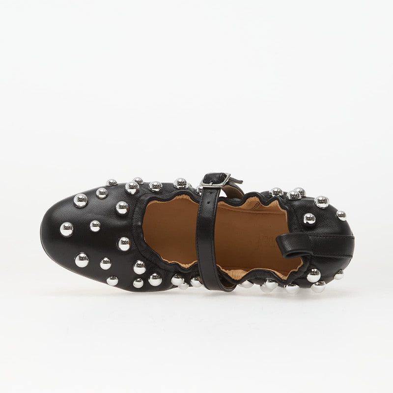Steve Madden Sunrays Black Leather