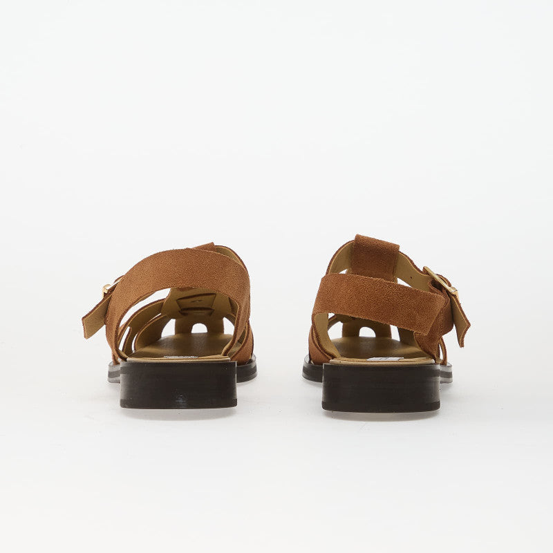 Steve Madden Nado Cognac Suede