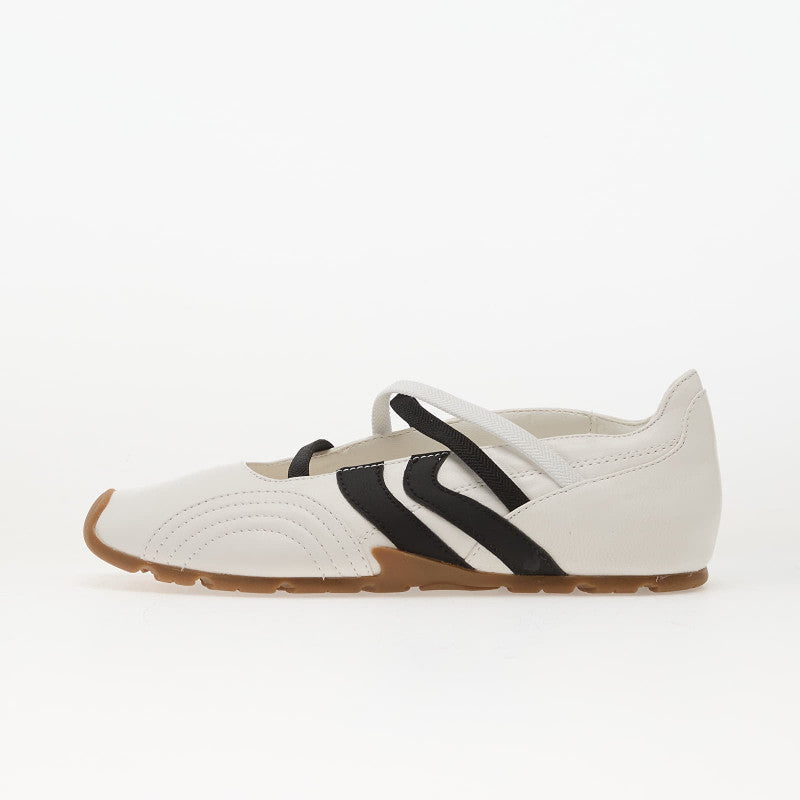 Steve Madden Joisie White/ Black