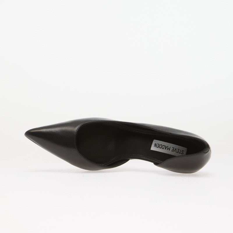 Steve Madden Vena Black Leather