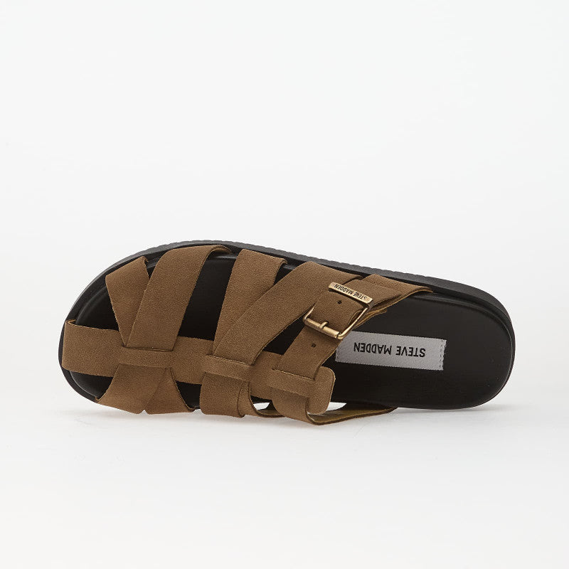 Steve Madden Mamba Taupe Suede