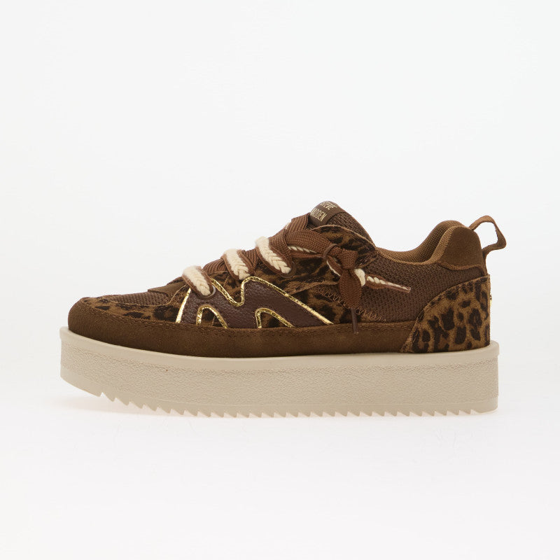 Steve Madden Umpire Leopard Suede
