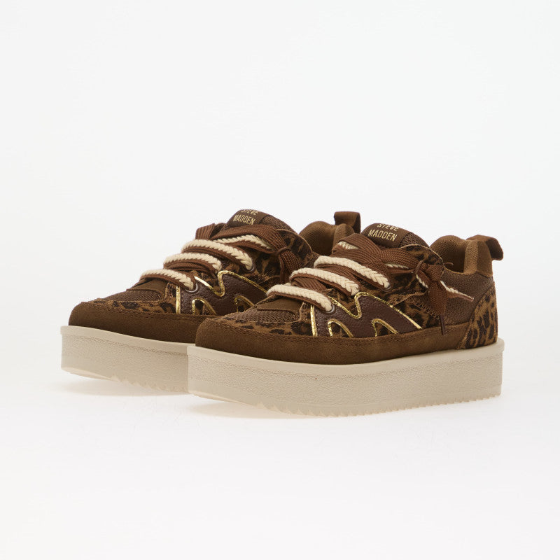 Steve Madden Umpire Leopard Suede