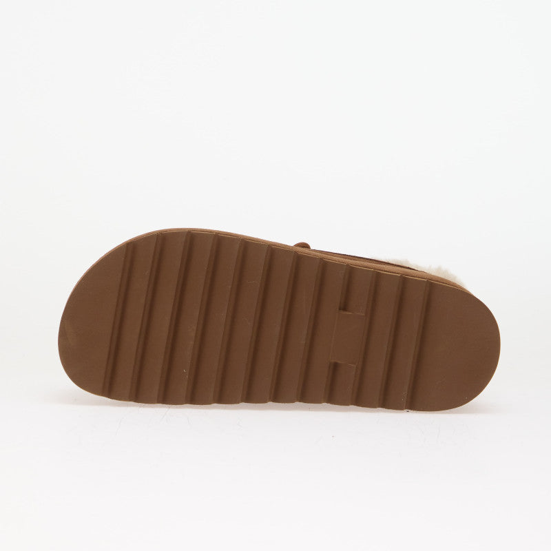 Steve Madden Cuddly Chsnut Suede