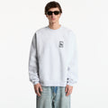Obey Records Extra Heavy Crew Ash Grey