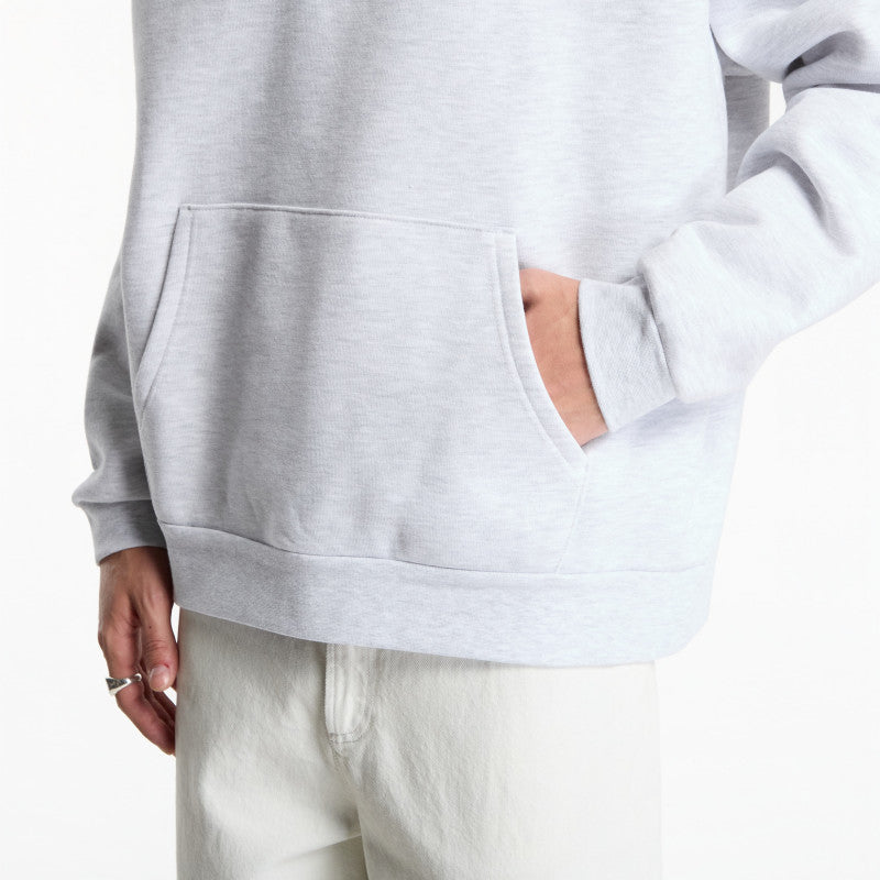 Obey Intercontinental Extra Heavy Hood Ash Grey