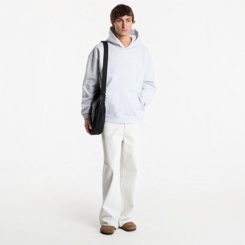 Obey Intercontinental Extra Heavy Hood Ash Grey