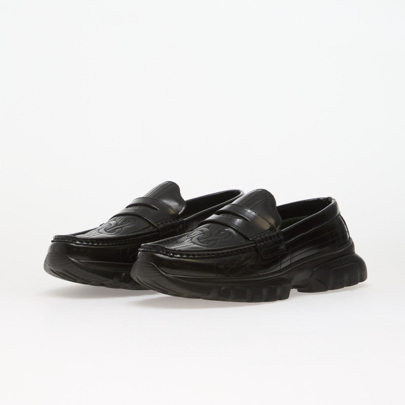 Filling Pieces Hybrid Loafer Quilted Black