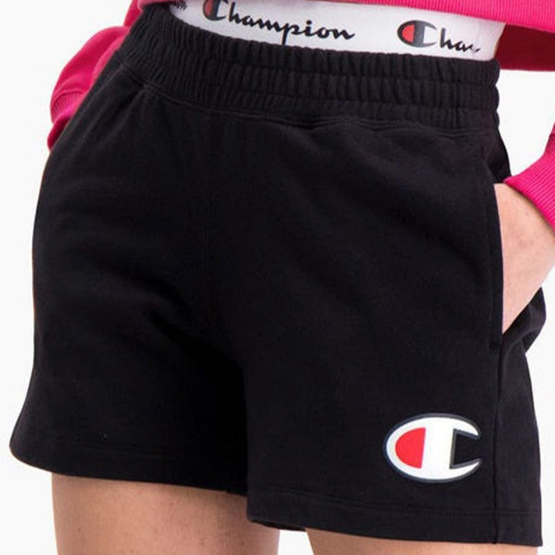 Champion Double Waistband Shorts Women's Black