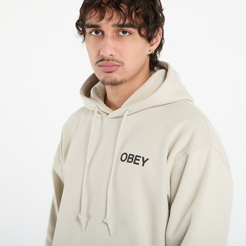 OBEY Doberman Pullover Hood Moonstruck